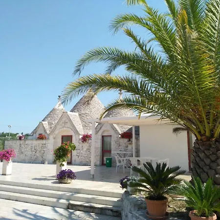 شقة Trulli Del Boschetto *