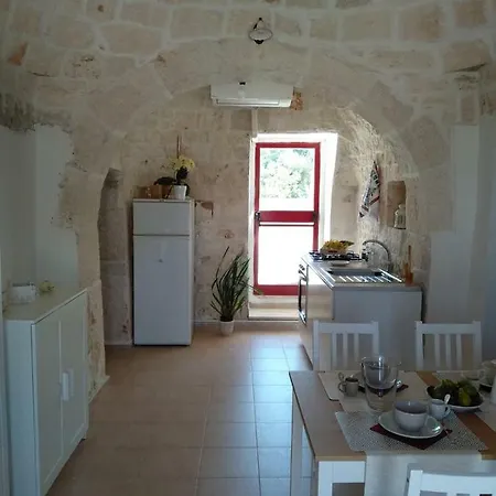 شقة Trulli Del Boschetto *